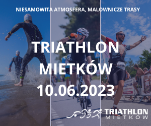 Triathlon Mietków 2023